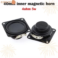 ESPOIR1 Internal Magnetic Speaker, 40mm 16 Core Full Frequency Speaker, 4 Euro 5w Square Bluetooth S
