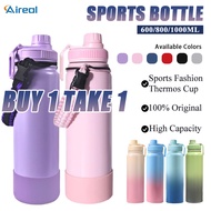 AIREAL Hot and Cold Water Bottle Water Thermos for Hot Water Vacuum Flask Tumbler