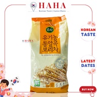 Genuine Korean ORGANIC whole grain BARLEY TEA 1kg SEMPIO ORGANIC ROASTED BARLEY TEA 통 보리차