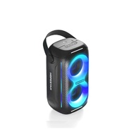 ลําโพงมินิบลูทูธเสียงคุณภาพสูง Super Bass แบบพกพาสําหรับรถบ้านขนาดกะทัดรัด Party200min Party Sound B