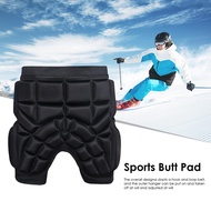 Snowboard Padded Shorts Butt Pads Protector Hip Pads Shorts Pants Protective Padded Impact Shorts Sk