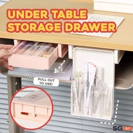 [LOCAL] Under Table Storage | Under Desk Drawer | Under Table Drawer | Table Organiser Storage Drawe