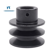 Double V Belt Pulley for 20mm Bore Groove Pulley A Belt for 168F 170F GX110 GX120 GX160 GX200 7HP   