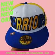 TOPI NEW ERA ORIGINAL - SNAPBACK 59FIFTY - GOLDEN STATE WARRIORS