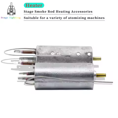 1500W Fog Machine Heating Rod Stage Fog Machine Spare Parts Disinfection Atomizer Sprayer Heating Ro