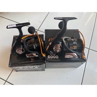 Awashima Peacefull Spinning Reel HP 5000 6000 Max Drag 19Kg Power Handle