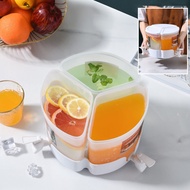 5.2L Large Capacity Jug 360° Rotatable Water Dispenser Water Container Jug For Hot/Cold Water