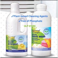 Cosway Ecomax Cleaner (Liquid Detergent/Fabric Wash)-2 Items