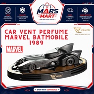 VANZO x DC Batmobile 1989 Car Air Freshener - Classic Blossom