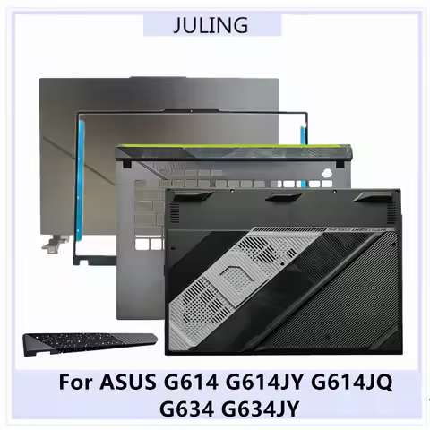For ASUS ROG Strix 7 G16 G634 G614 J/JY/JQ Laptop Top Case LCD Back Cover/Front Bezel/Palmrest/Lower