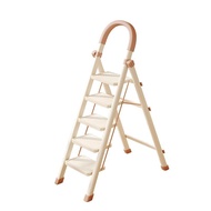 【In Stock】Foldable Ladder Step 3 4 5 6 Step Ladder 150kg Bearing Slim Ladder Small Step Ladder A9WY 