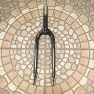 FORK GARPU SEPEDA LIPAT FOLDING 20 PLATINUM BESI CAKRAM DRAT HITAM sparepart sepeda termurah