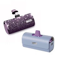 iWALK Secret4500L PowerbankกับLinkPod Bag แบตสำรองพกพาแบบไร้สายตกแต่งด้วยกลิตเตอร์มาพร้อมกระเป๋าเคสใ