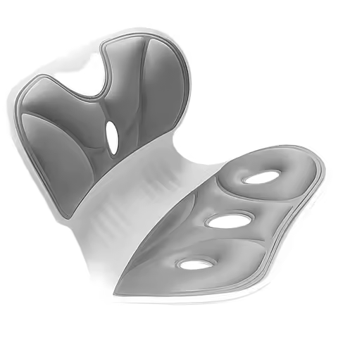 A25F-Ergonomic Chair Back Support Cushion, Office, Student, Children' S Correction, 1PC