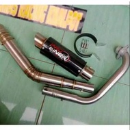 knalpot Vixion proliner karbon