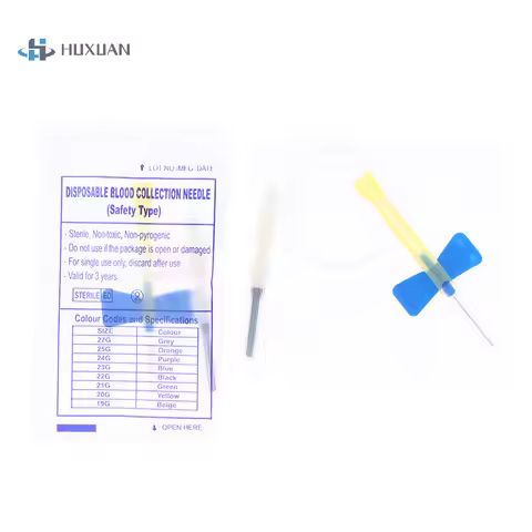 10pcs Disposable Butterfly Needles Safety Blood Collection Needle Pet Medical Teaching Consumables 2
