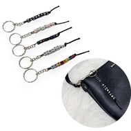 GANTUNGAN Custom Keychain Name Letter Alphabet Words Keychain Customized