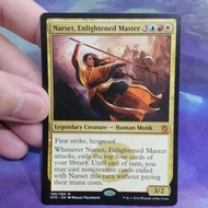 1 Narset, enlightened master KTK MTG card magic commander EDH