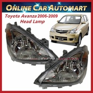 Toyota Avanza 2003 - 2015 Head Lamp Headlamp Original Design Lampu Besar Depan