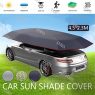 ZR For Car Sun Shade Durable Car Windshield Sun Car Umbrella Sun Shade Cover Outdoor Car Vehicle Tent Anti-UV Sun