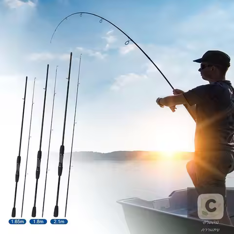 2026 NEW HUA HUA YY 1.65M 1.8M 2.1M Ultralight Fishing Rod M Fishing Rod Carbon Hard Adjustable Inse