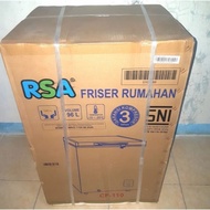 RSA CF-110 Chest Freezer Box CF110 Pendingin Beku Pembeku Frozen Food