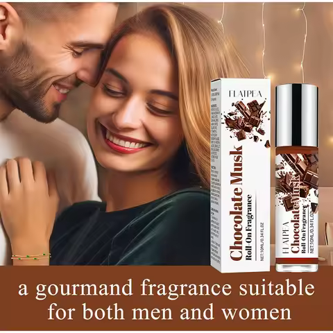 Cocoa Musk Gourmet Perfume Lasting Natural Fresh Coffee Vanilla Sweet Caramel Coconut Jasmine Chocol