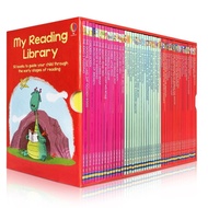 50 หนังสือ/ชุด Usborne My First Reading Library/My scecond Library  หนังสือภาพภาษาอังกฤษเพื่อการศึกษ