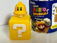 日本古田  Furuta Super Mario 3D World 問號方塊公仔