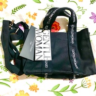 [ HC BKK ] gentle woman micro black sling bag original