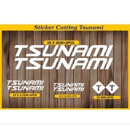 Sunami Tsunami Fixie Bike Stickers Economy Package