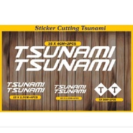 Sunami Tsunami Fixie Bike Sticker Save Package