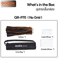 Godox Softbox QR-P70G QR-P90G QR-P120G - Quick Release Parabolic Softbox 70 90 120cm. - Bowen Mount