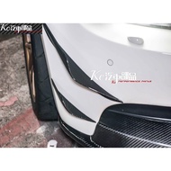 Kc Auto Parts BMW E90 E92 E93 Front Air Knife [GTS Style] Carbon Fiber Four-Piece M3