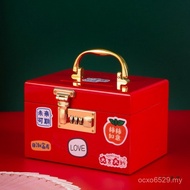 New Style Capacity Money Box Children 2025 Boys Can Enter Large Storage Girls Piggy Bank Wooden Adul