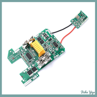 Jizha 1PC BL1830 Li-ion Battery BMS PCB CHARGING Protection BOARD สำหรับ Makita 18V