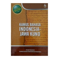 New Buku Kamus Bahasa Indonesia - Jawa Kuno