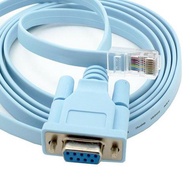 Console CISCO RJ45 TO SERIAL FEMALE / RJ 45 TO DB9 FEMALE CABLE