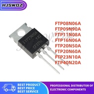 10 MOS Tube FTP20N60A FTP09N90A FTP11N08A FTP23N10A FTP20N50A FTP16N06A FTP08N06A FTP40N20A TO-220 M