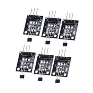 SJM 6PCS KY-003 A3144 Precise Hall Effect Magnetic Switches For AVR 5V Power Supply