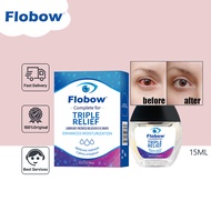 Flobow Blueberry Eye Drops Original Itchy eyes, dry eyes, Eye Sore Rich in lutein Protect eyesight 1