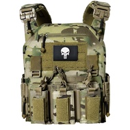 UNIONTAC hot sale vest gear outdoor plate carrier vest laser cutting molle system with bilayer magaz