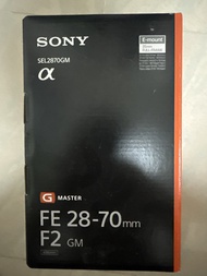 SONY FE 28-70mm F2 GM 全片幅鏡頭