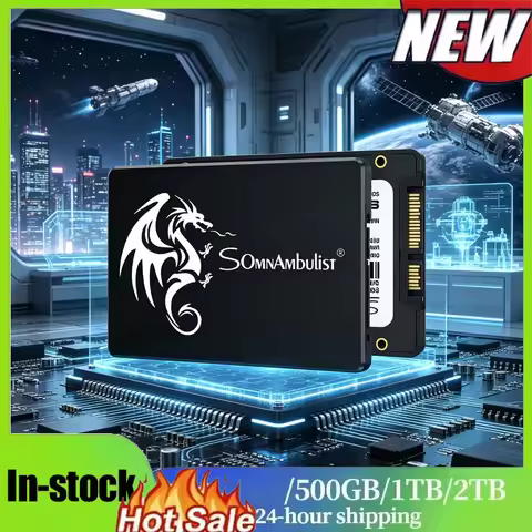 SomnAmbulist 2.5" SATA III SSD 120GB 240GB 480GB 960GB 128GB 256GB 512GB 1TB 2TB Internal Solid Stat