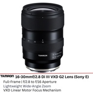 Tamron 16-30mm f/2.8 G2 Lens (Sony E)