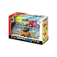 TAYO Special Little Bus Friends Set 3, Little Toy Car