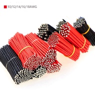 Rc Drone Fpv Heli Plane Quadcopter 10cm Soft Silicone Cable 26Awg 22Awg 20Awg 18Awg 16Awg 14Awg 12Aw
