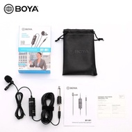BOYA BY-M1 Lavalier Microphone Micro-Cravate Supers Sound For Presentations And Video Recording