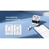 REMAX Earbuds TWS Wireless Earbuds Wireless TWS-10 Plus True Wireless Earbuds Bass Stereo Earbuds