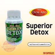 SUPERIOR DETOX 50 Capsules (AUTHENTIC GUARANTEED DOK APO)